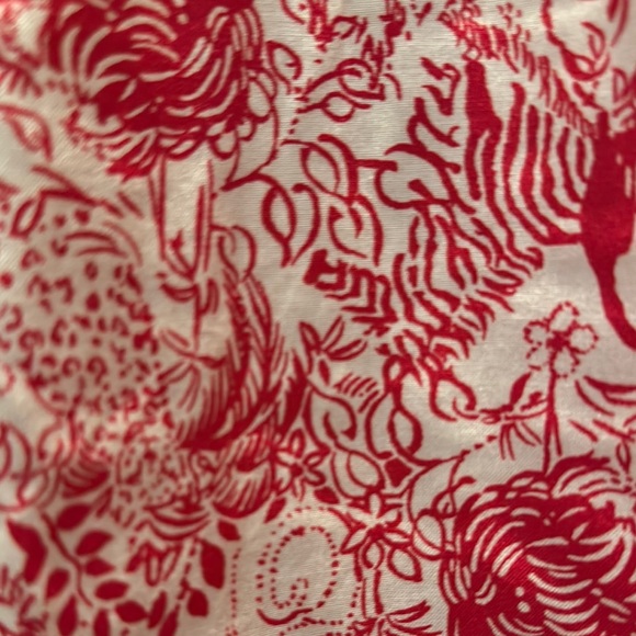 Lilly Pulitzer Raspberry Rouge Tunic - Picture 4 of 4